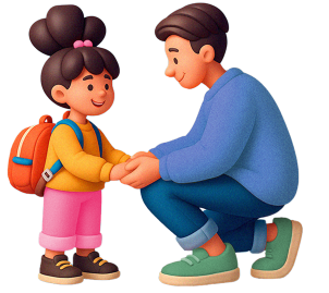 Ilustração-Pai-e-Filha 1